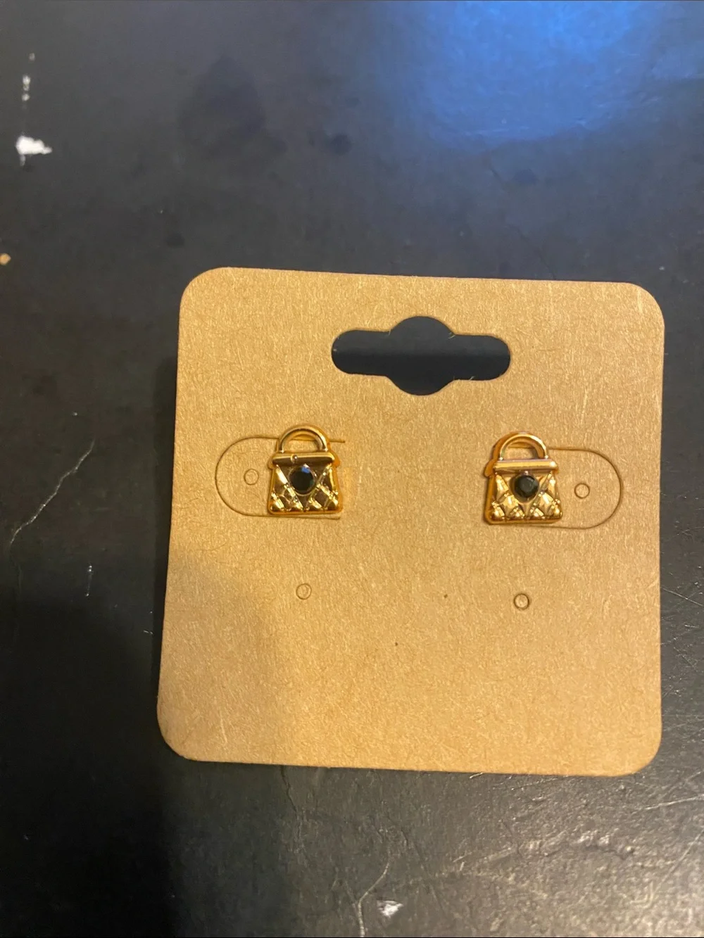 Gold-Tone Kids Stud Earrings Set - Floral & Star Designs
